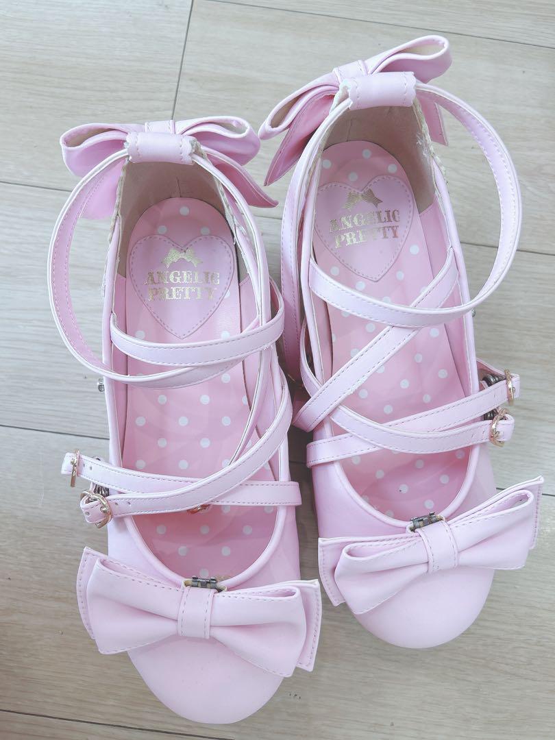 angelic pretty♡ dreamy シューズ♡ピンク