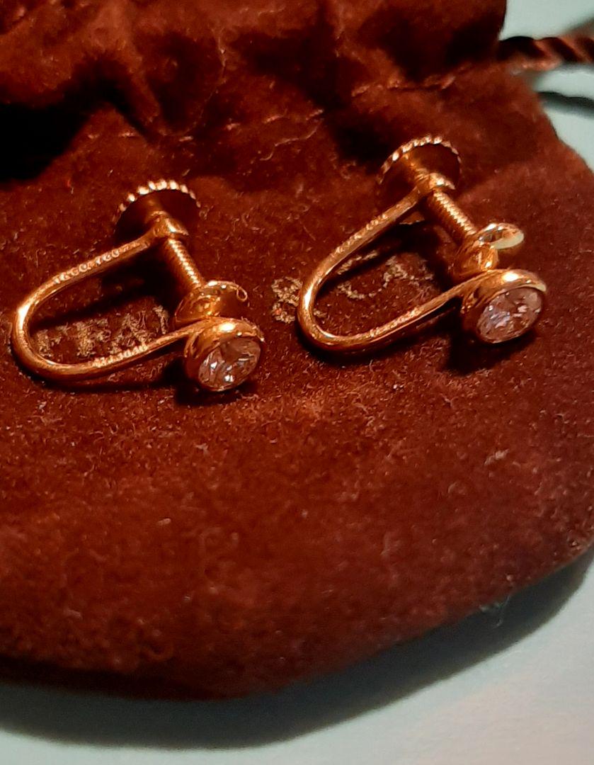 Tiffany & Co. ティファニー ダイヤ 18k イヤリング 78,000円