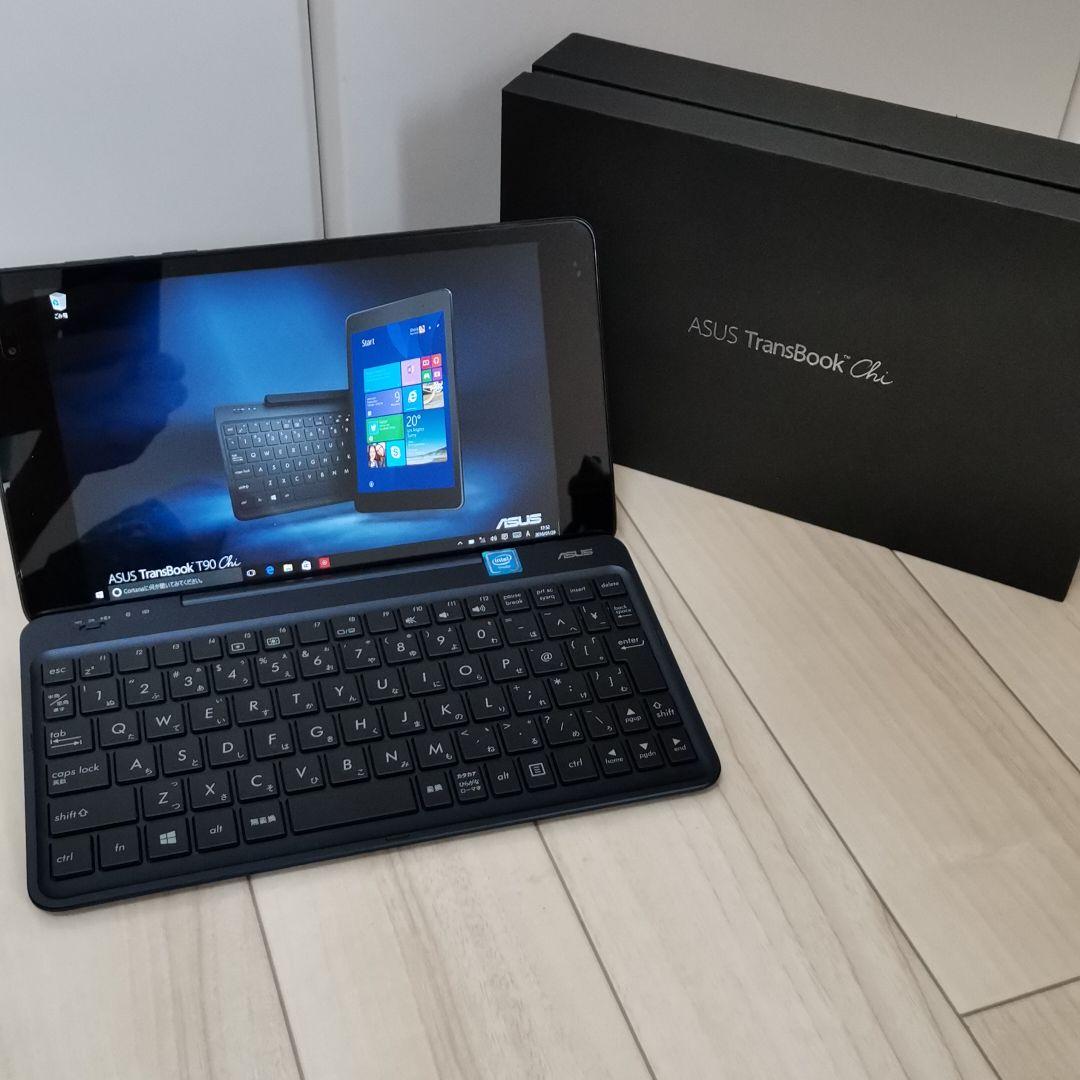 ASUS TransBook T90CHI 2in1 タブレット型ノートパソコン