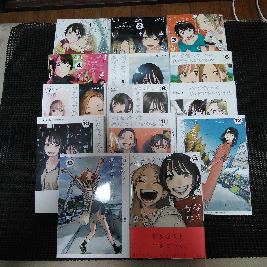 付き合ってあげてもいいかな 1　１巻～１４巻セット　完結