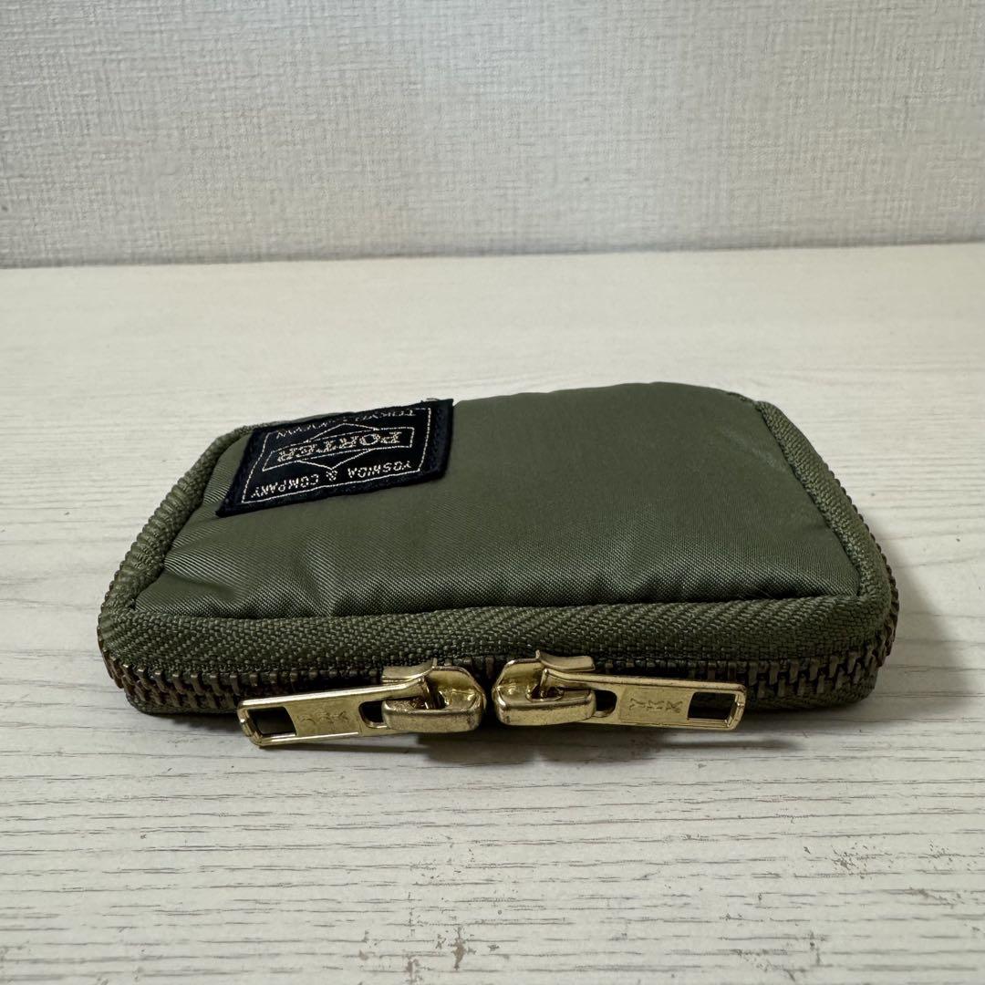 PORTER TANKER ポーター タンカー キーケース セージ グリーン 小物
