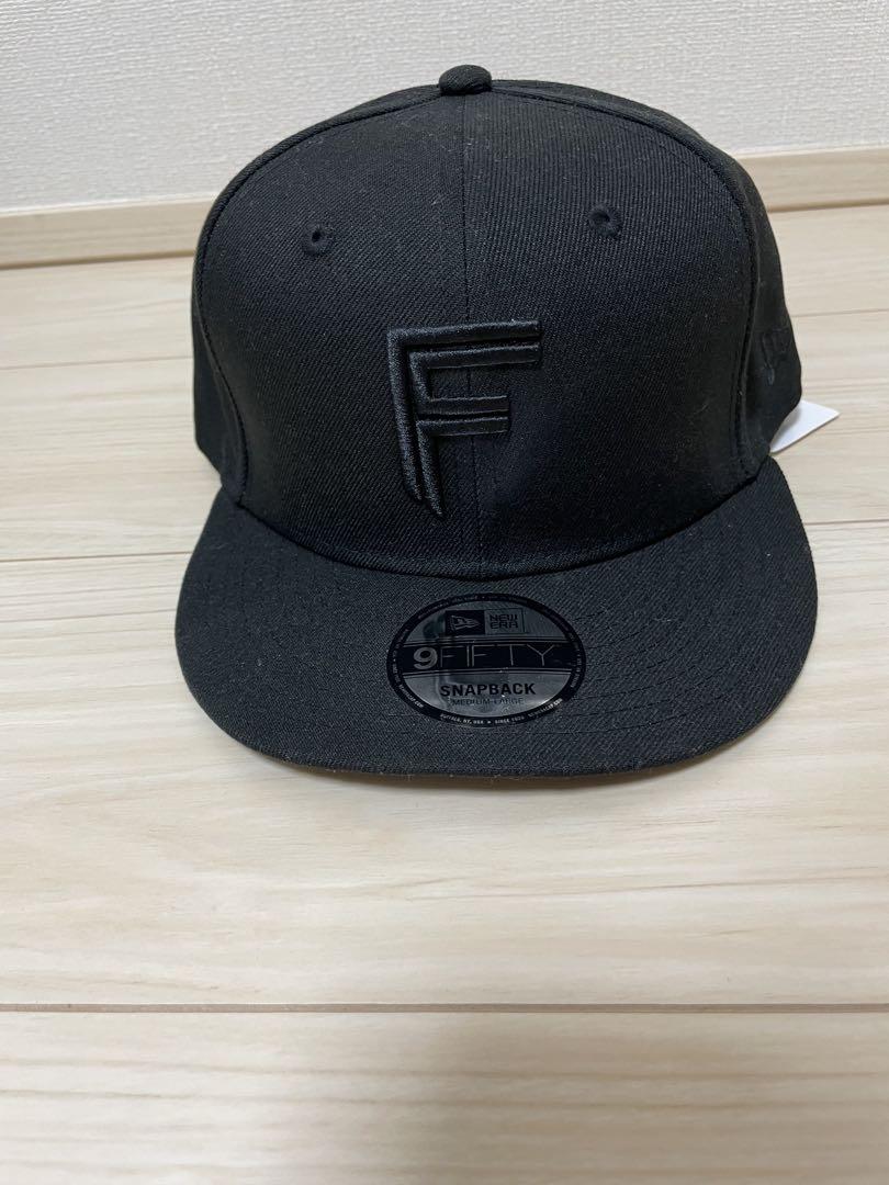 New Era 9FIFTY 黒 日本ハムファイターズ　スナップバックキャップ