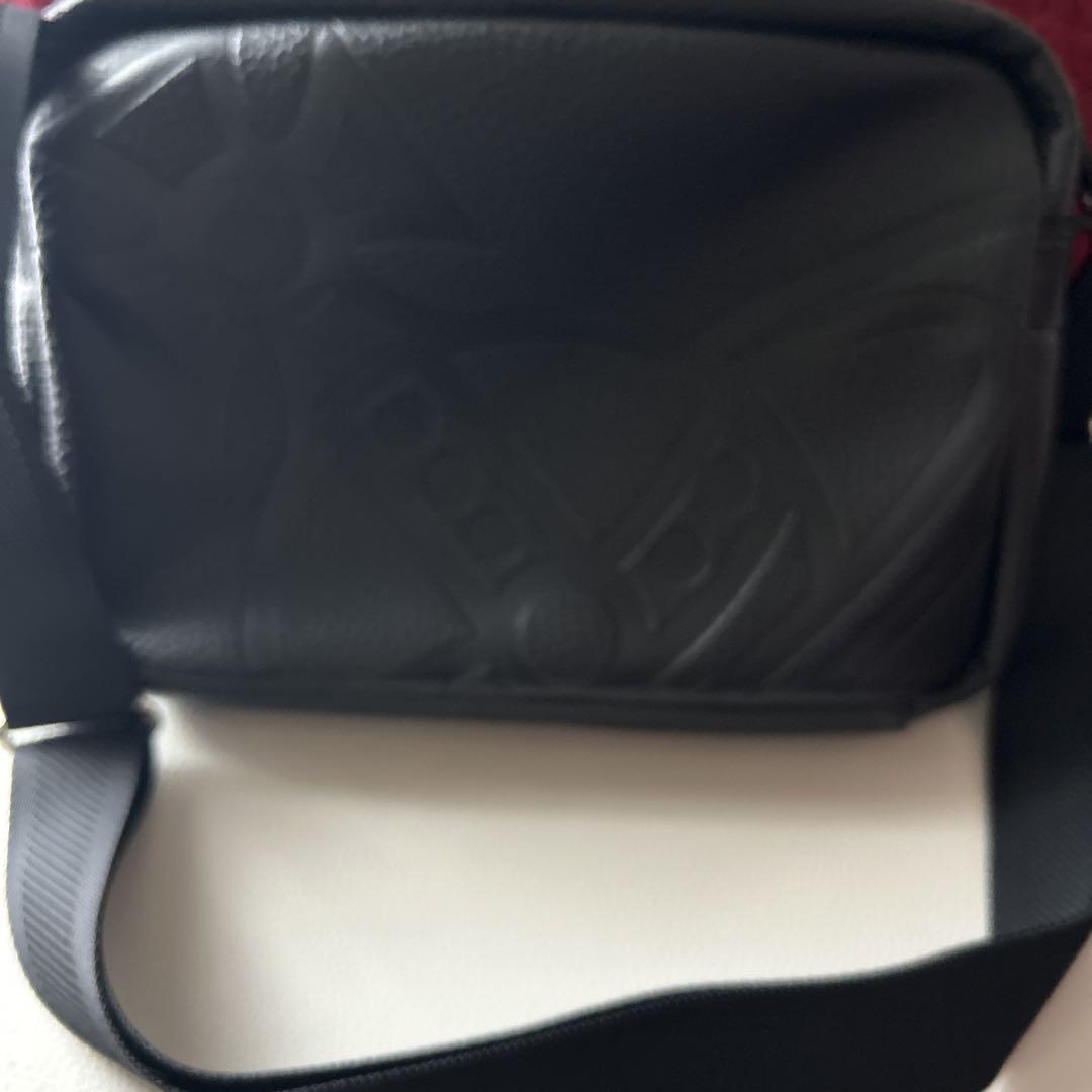 VIvienne Westwood オーブ黒ショルダーバッグ