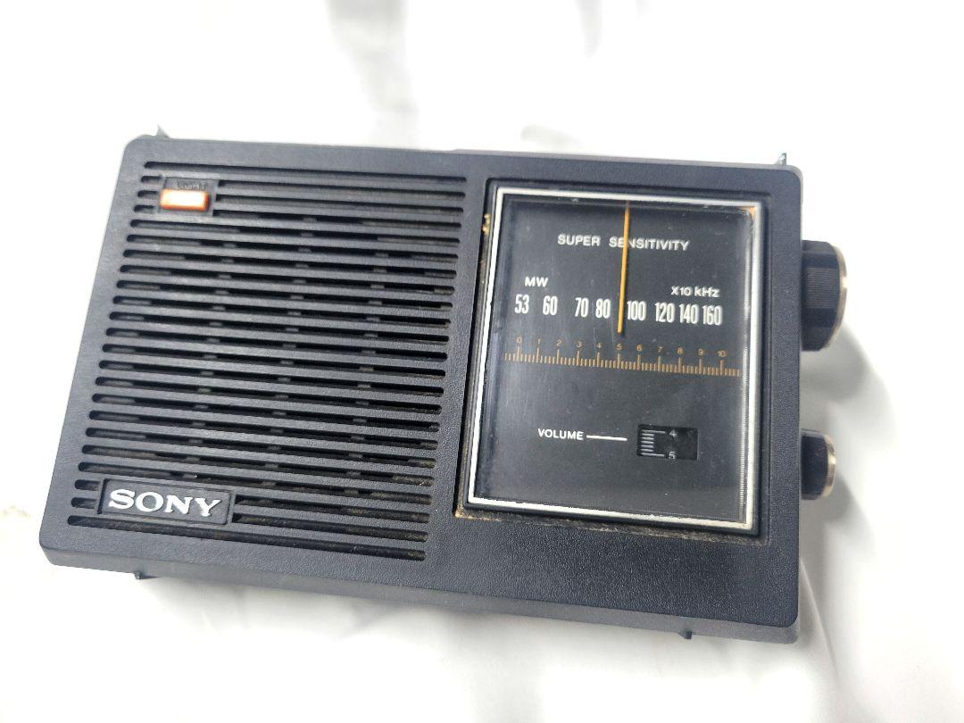 Amazon.co.jp: SONY ソニー TR-8060 MW(AM)ポータブルラジオ