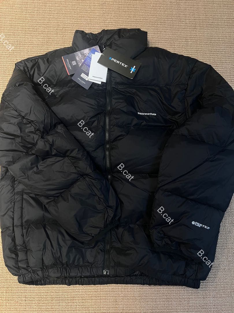 thisisneverthat ダウンジャケット PERTEX T Down
