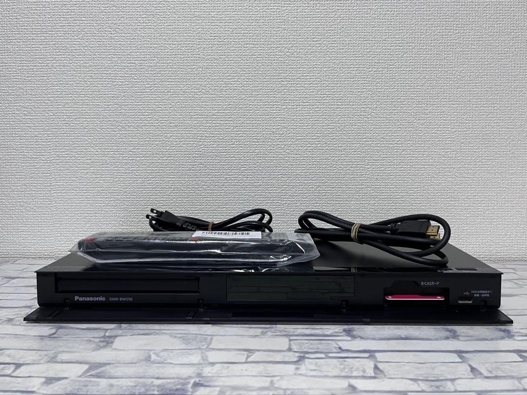 4K ハイレゾ　パナソニック　ブルーレイレコーダー　DMR-BW550
