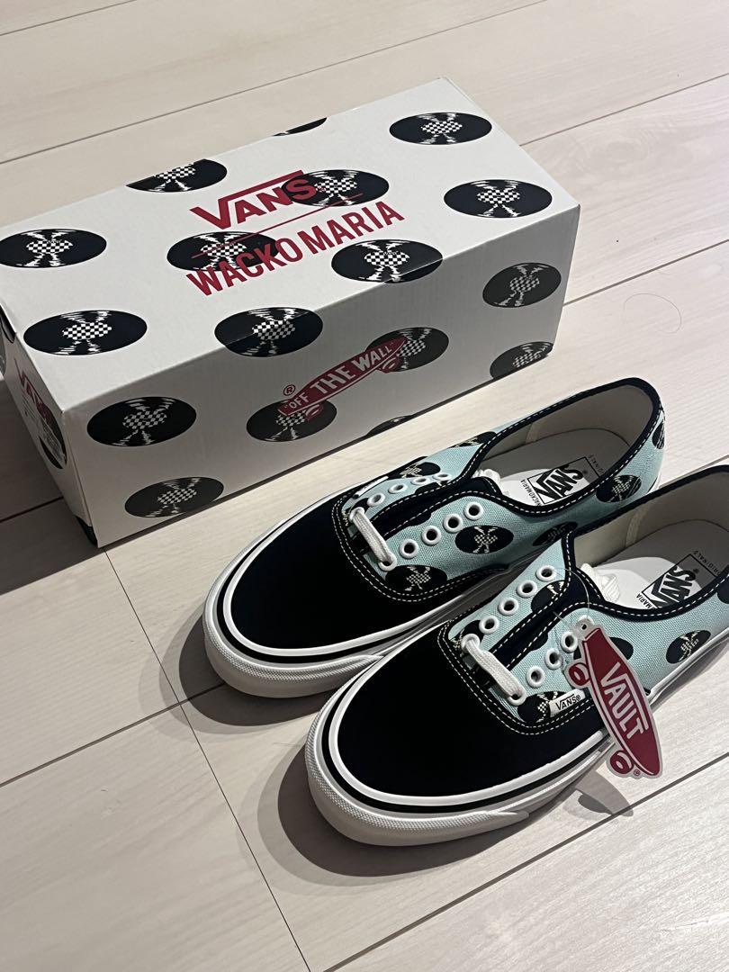ワコマリア ワコマリア vans authentic レコード柄 26センチ