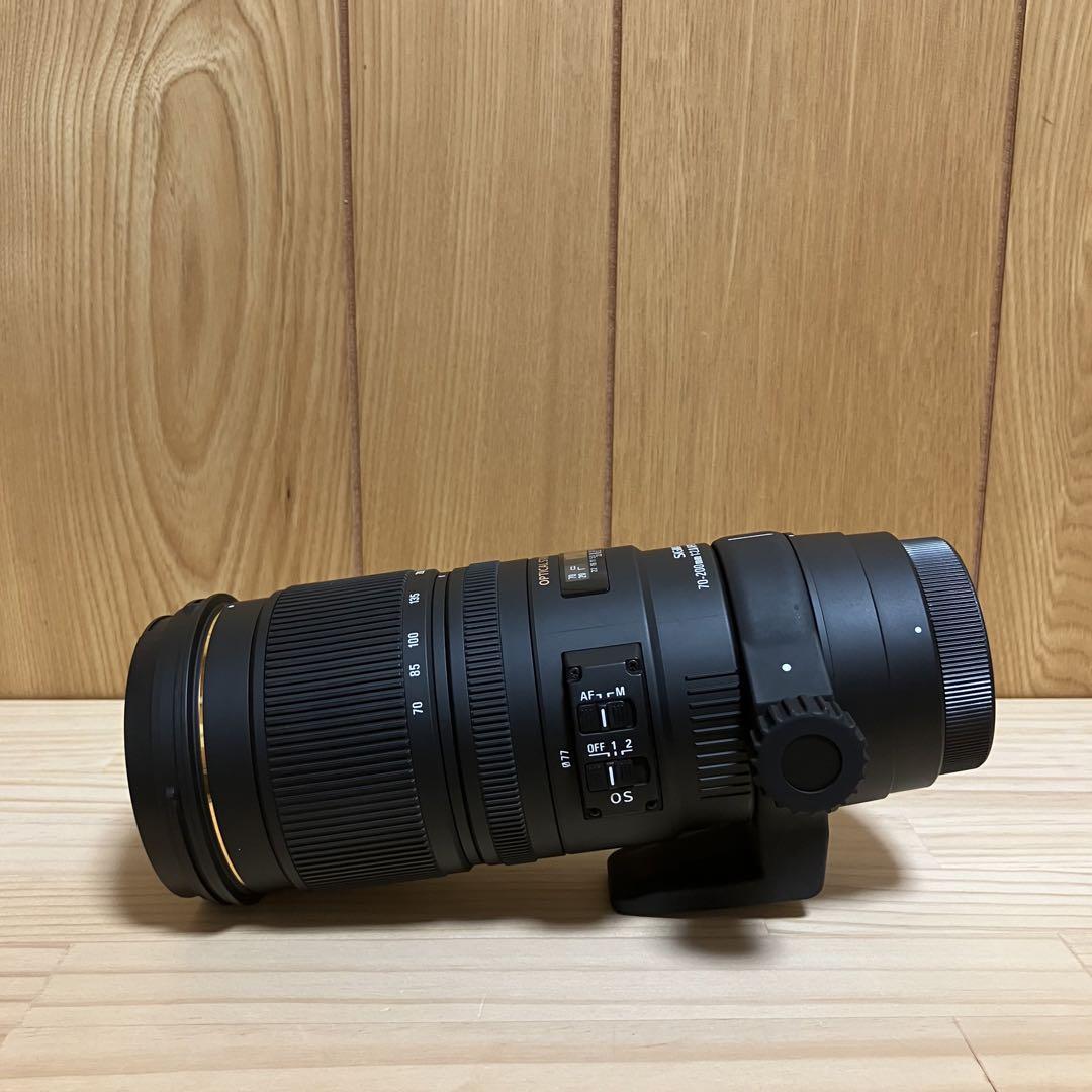 最 安値 でテレビ・オーディオ・カメラ - SIGMA APO70-200F2.8EX
