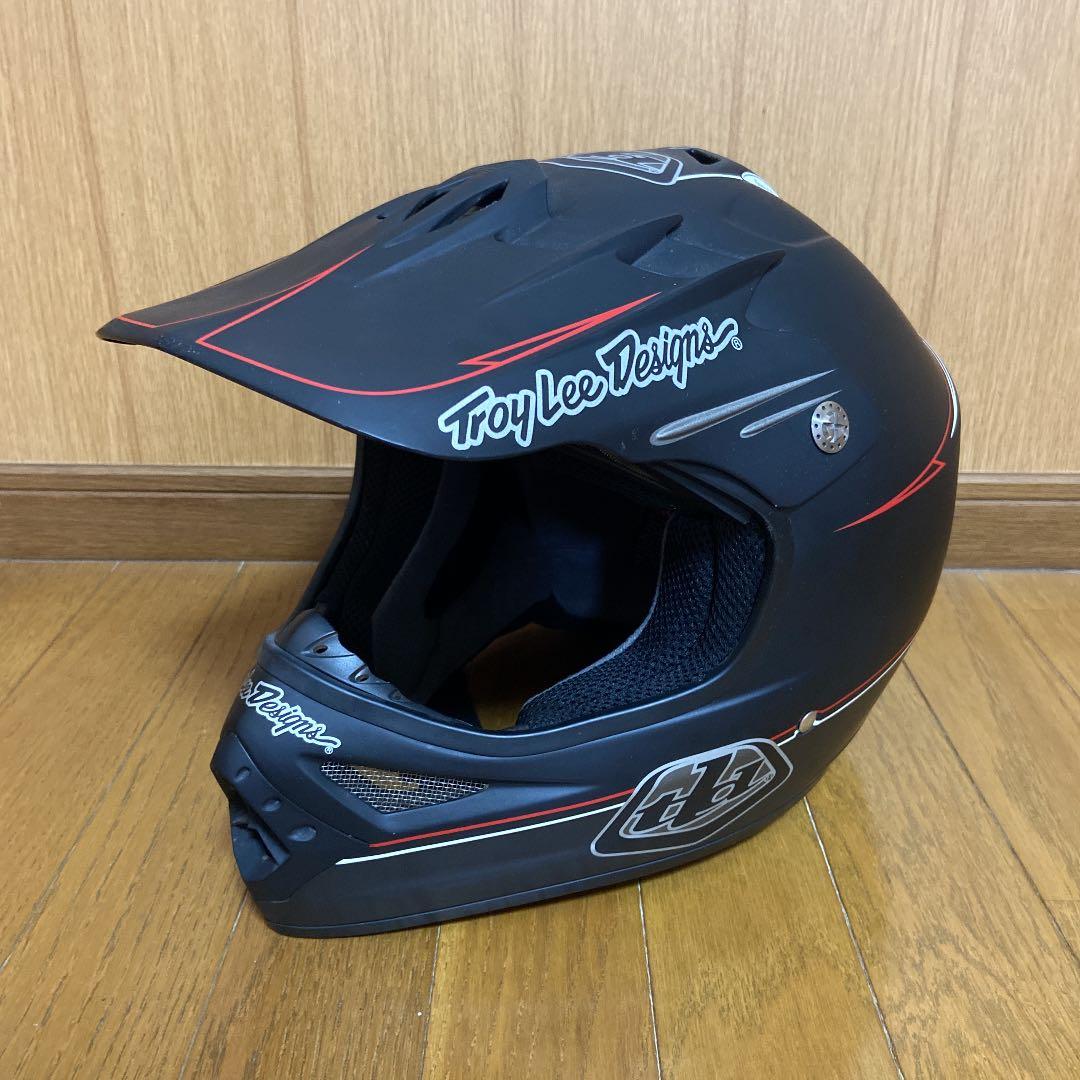 艶消し黒 Troy Lee Design Speed ヘルメットLサイズ