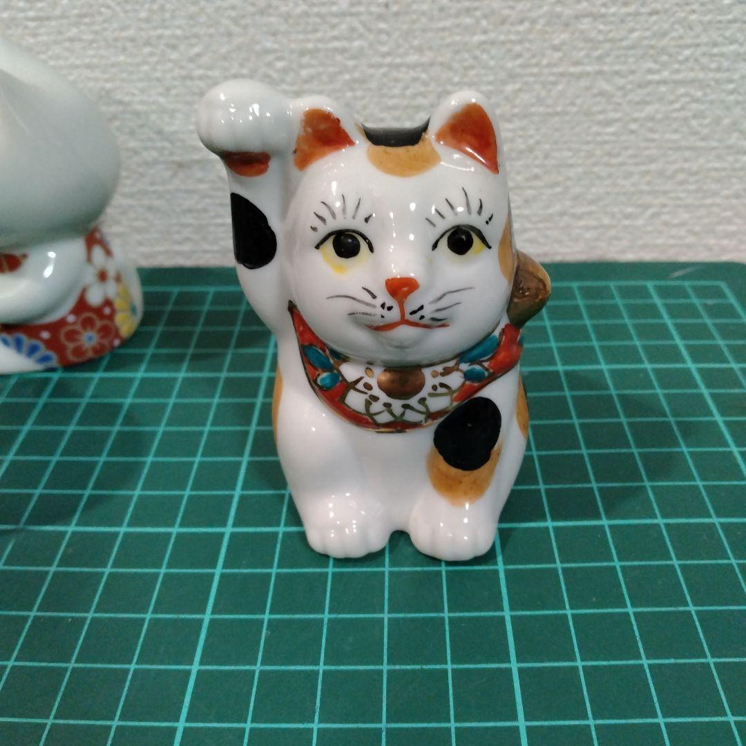 九谷焼招き猫