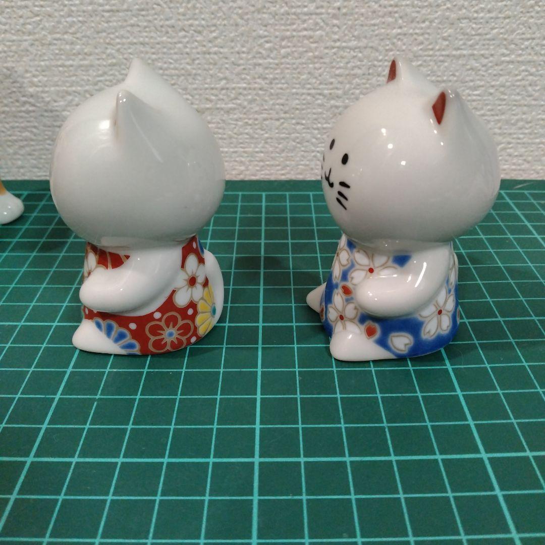九谷焼招き猫