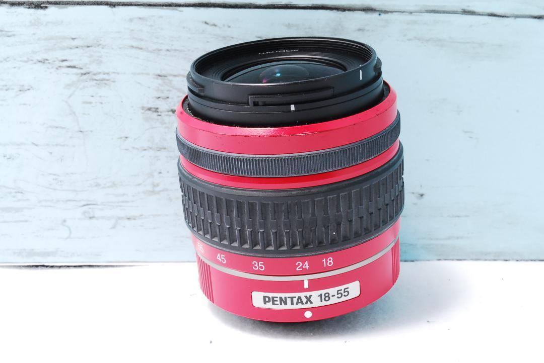 ❤️レア色❤️ペンタックス❤️万能レンズ❤️18-55㎜❤️PENTAX
