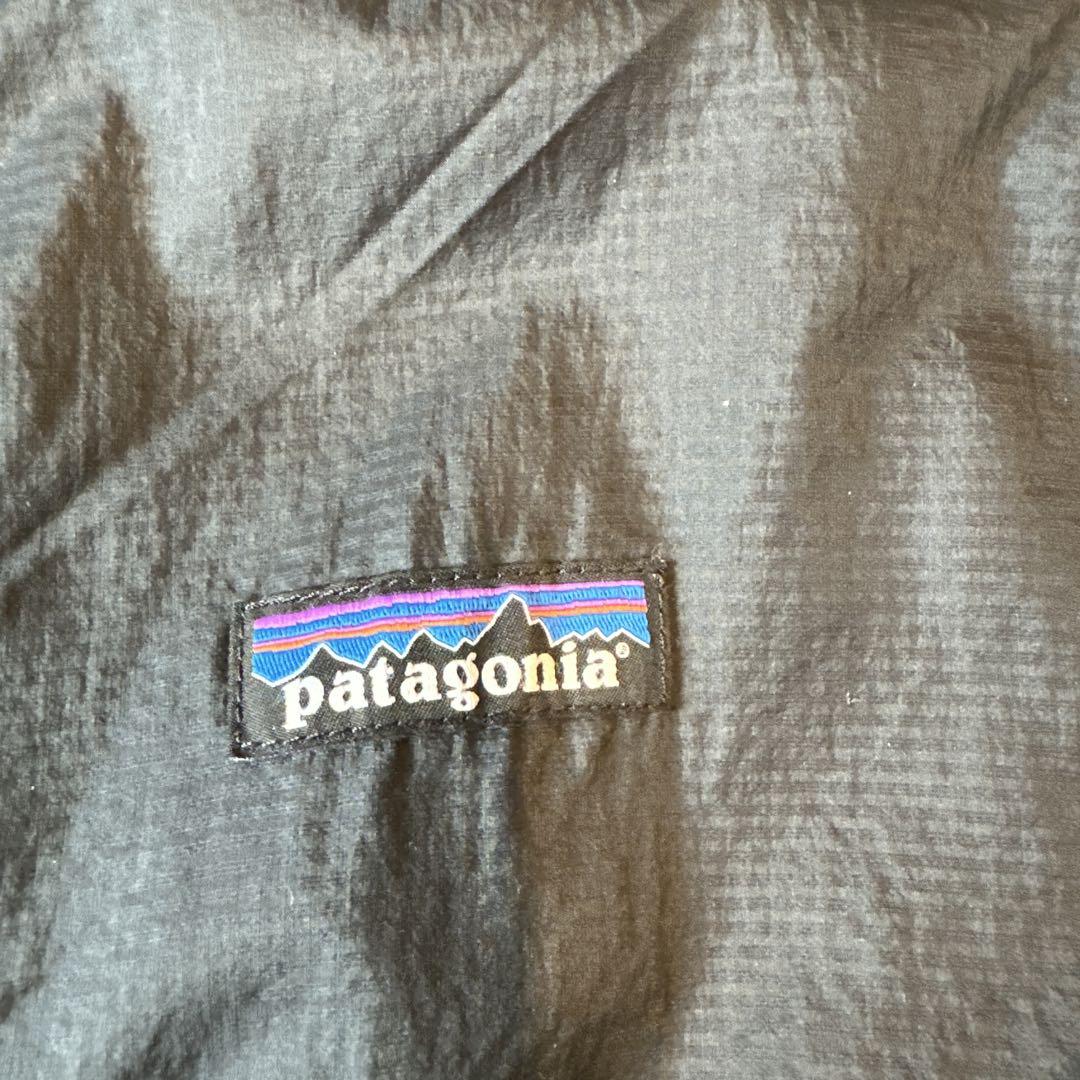 patagonia 黒 ジャケット XL