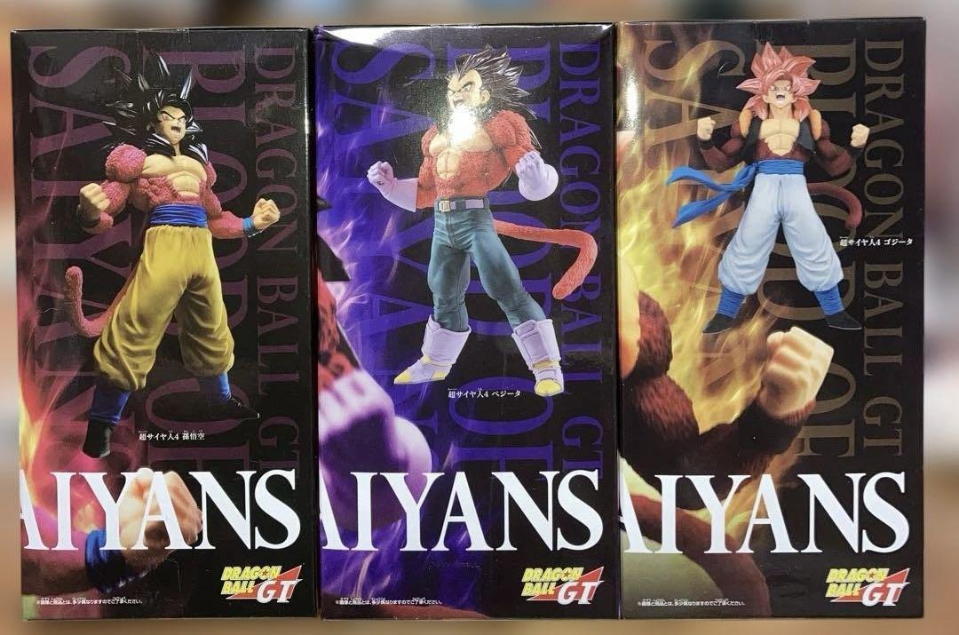 ドラゴンボール　フィギュア　BLOOD OF SAIYANS