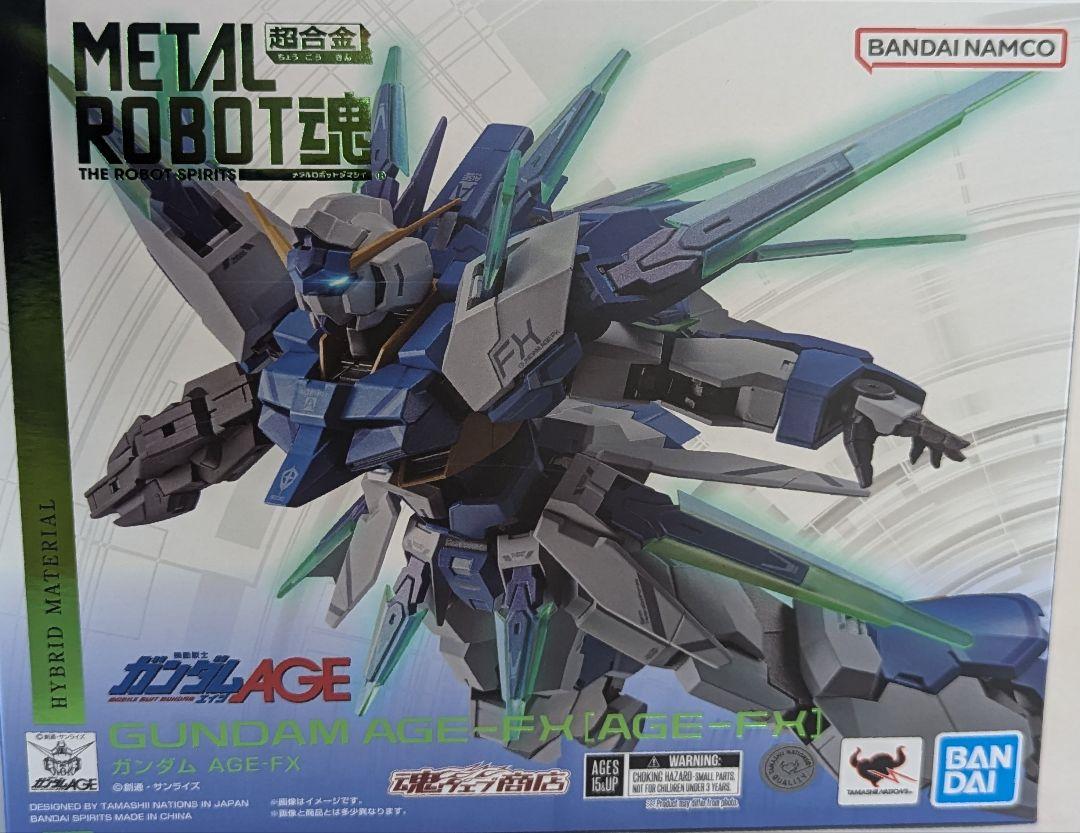 バンダイ L ROBOT魂 ガンダム AGE-FX