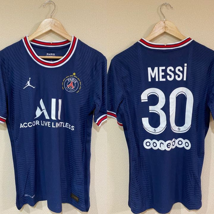 45 割引ブルー系まとめ買いでお得 パリサンジェルマン優勝記念ユニフォーム メッシ 30 ウェア サッカー フットサルブルー系 Jornadadogestor Com Br