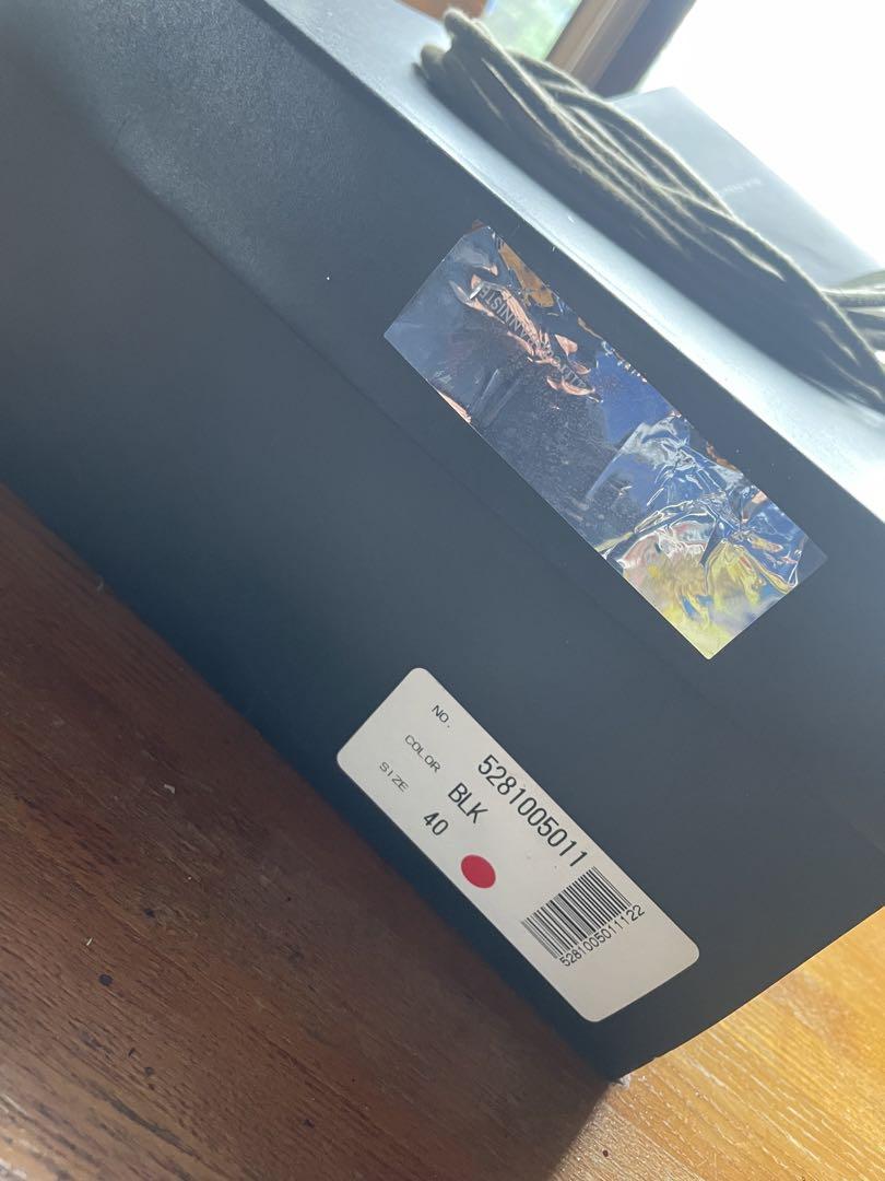 alfredoBANNISTER アルフレッドバニースター ブーツ レザー 40