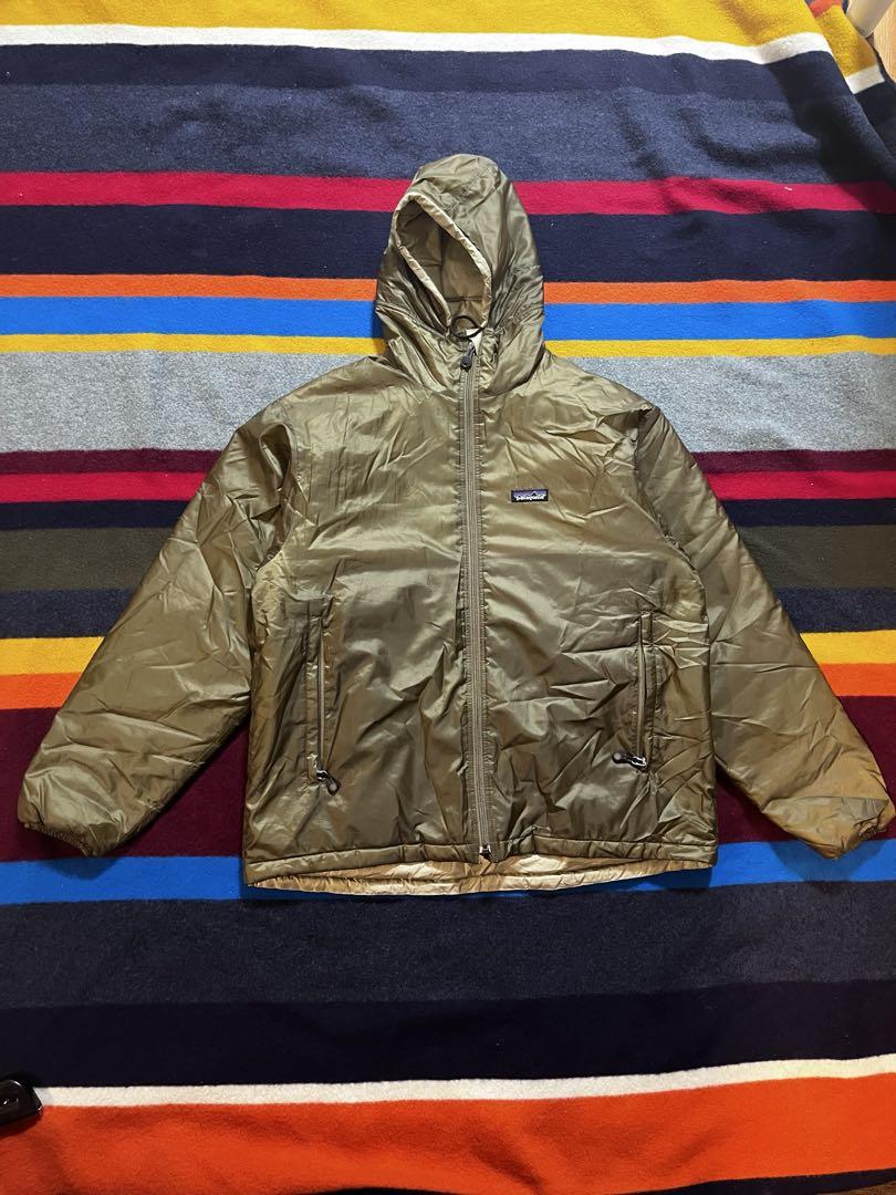 patagonia パタゴニア パフボールセーター カーキ 古着