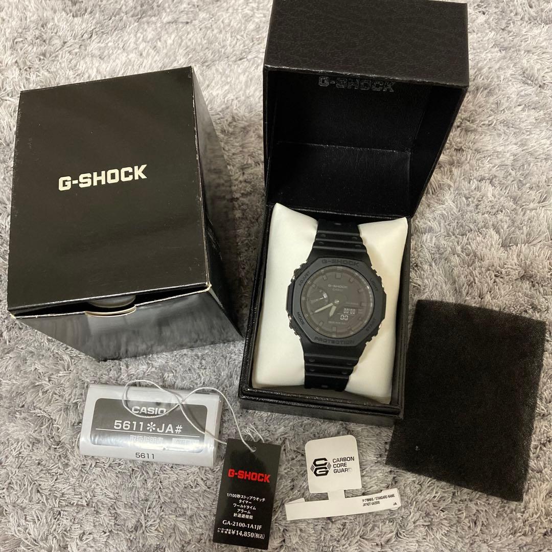 CASIO カシオ G-SHOCK GA-2100-1A1JF 腕時計 CASIO カシオ G-SHOCK GA-2100-1A1JF 腕時計