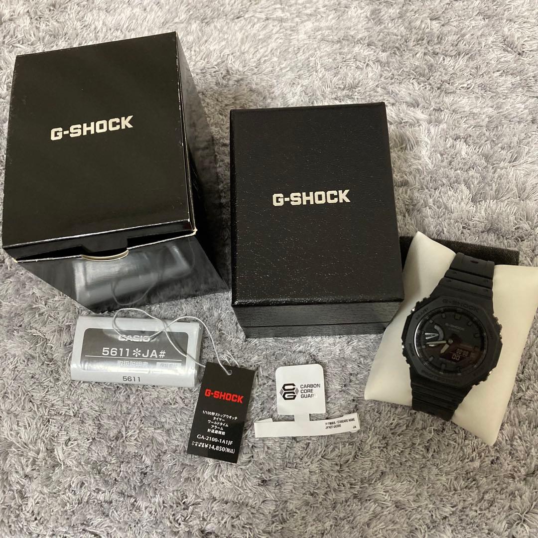 CASIO カシオ G-SHOCK GA-2100-1A1JF 腕時計 CASIO カシオ G-SHOCK GA-2100-1A1JF 腕時計