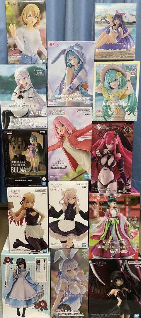 美少女プライズフィギュアまとめ売り プライズフィギュアまとめ売り13個 美少女 - メルカリ