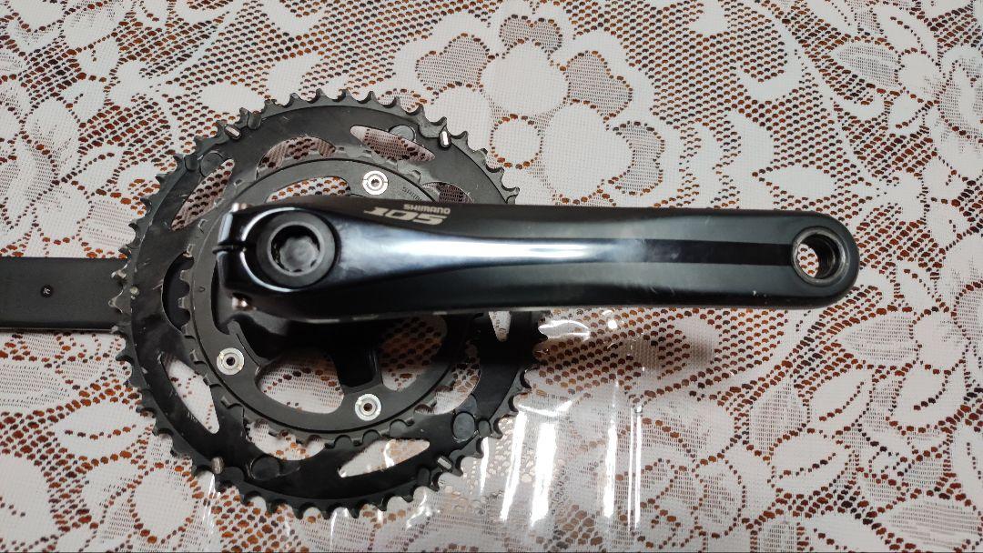 この連休だけのセール105/FC-5750コンパクトクランク/172.5ｍｍ