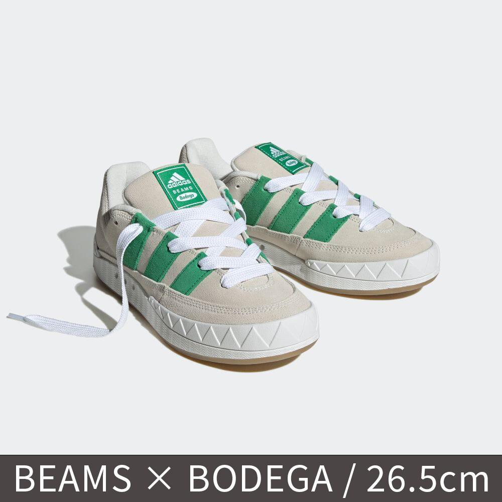 BEAMS × BODEGA × adidas Adimatic