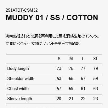 wtaps 25ss MUDDY 01 / SS Ｓサイズ wtaps 25ss MUDDY 01 / SS / COTTON｜Yahoo!フリマ（旧PayPay