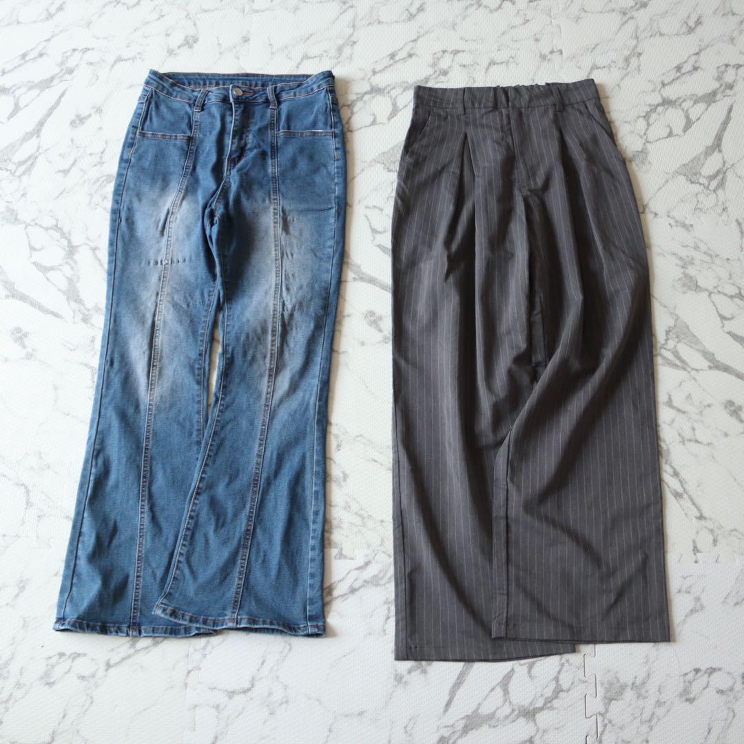 w197 夏 1週間コーデ 10着セット まとめ売り 着画 半袖 大きい