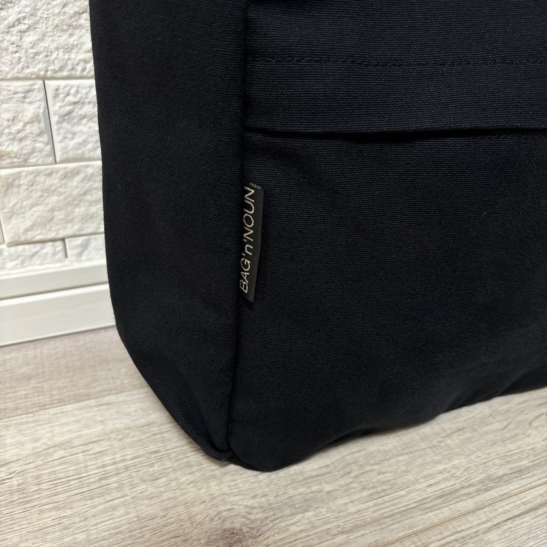 BAG’n’NOUN  バッグンナウン ツールバッグ トートバッグ ブラック　黒