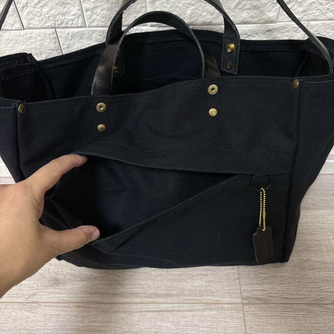 BAG’n’NOUN  バッグンナウン ツールバッグ トートバッグ ブラック　黒