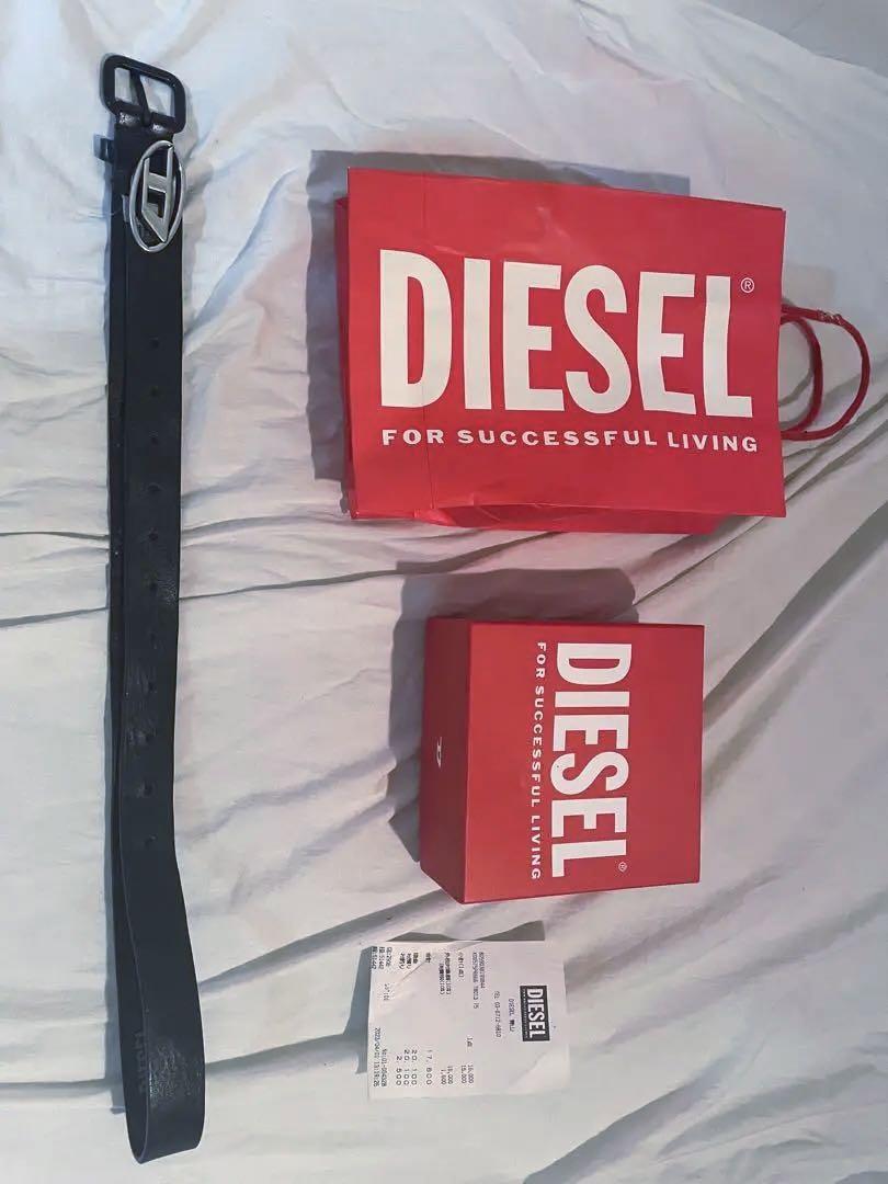 Diesel ベルト 付属品 レシート完備