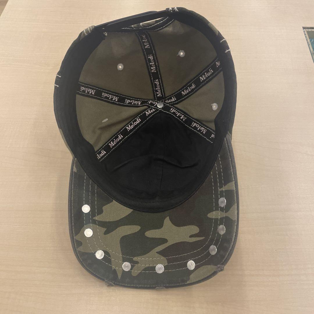 ec melodi camo cap - 帽子安い