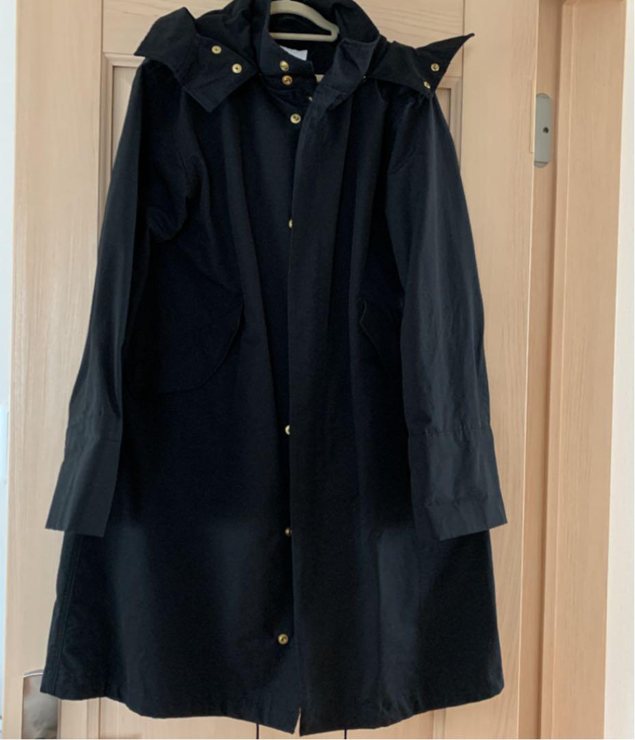 Spick&Spanスピックアンドスパン　フレームワーク　コート黒