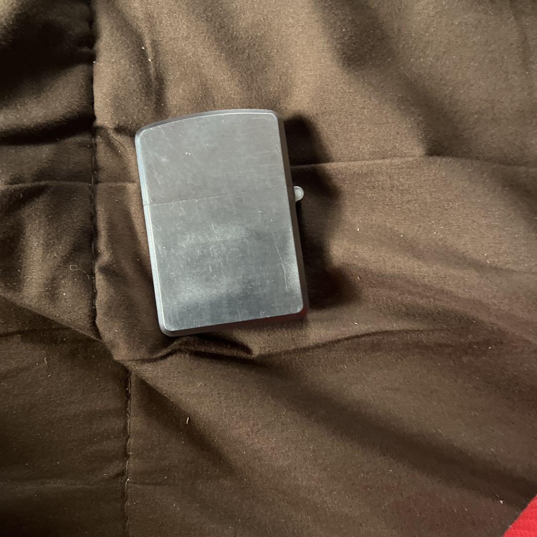 チタン製ライター グレー