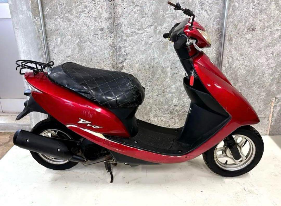 ホンダ Dio 赤色 スクーター
