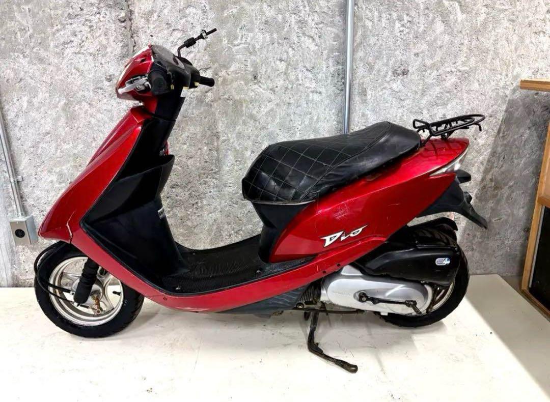 ホンダ Dio 赤色 スクーター