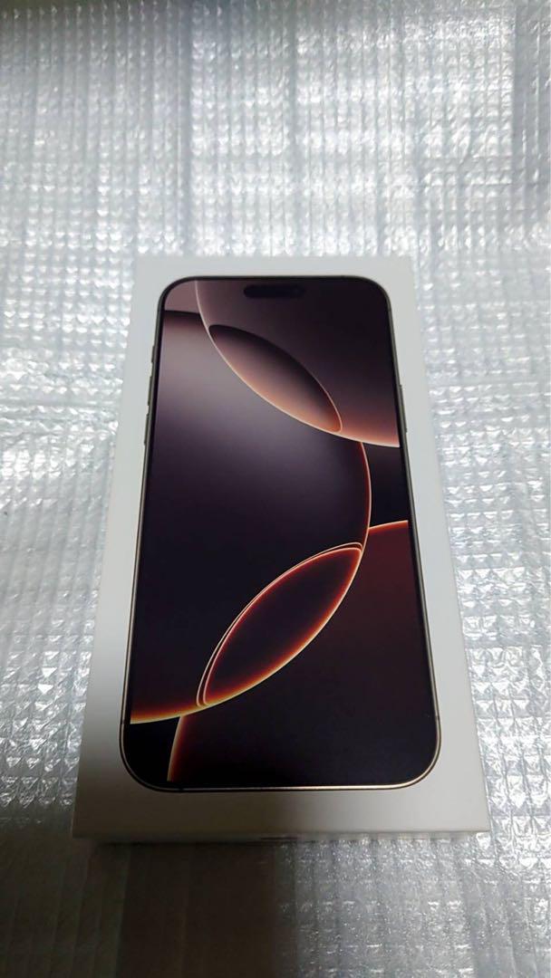 iPhone16ProMax 256GB SIMフリー