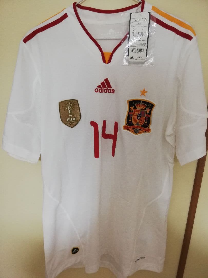 セール30 Off 未使用タグ付き スペイン代表 シャビ アロンソ ユニフォーム 人気絶頂 K8digitalservices Com