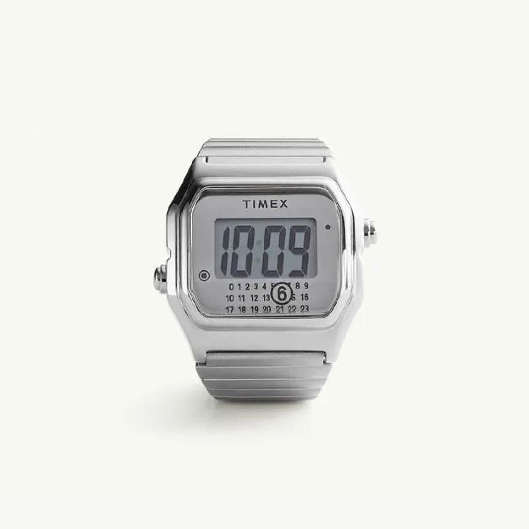 MM6 Maison Margiela TIMEX ring 時計 リング