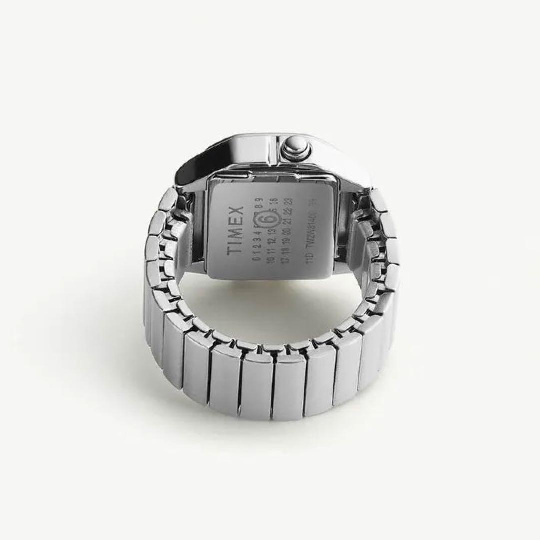MM6 Maison Margiela TIMEX ring 時計 リング