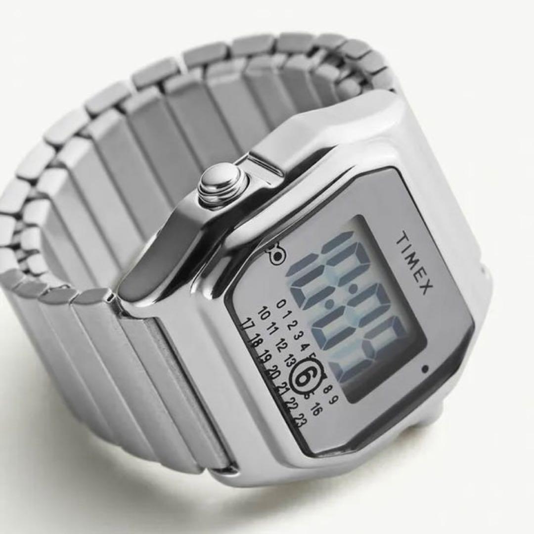MM6 Maison Margiela TIMEX ring 時計 リング