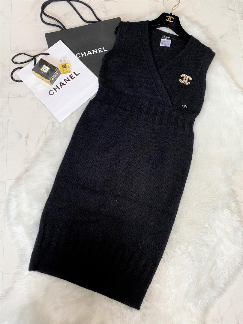 S特別セーフ 07A♡CHANEL シャネル ウエスト切り替え カシミヤ ニット ワンピース ひざ丈ワンピース レディースS-KIDS-AT-JACOBS.DE S特別セーフ 07A♡CHANEL シャネル ウエスト切り替え カシミヤ ニット ワンピース ひざ丈ワンピース レディースS-KIDS-AT-JACOBS.DE