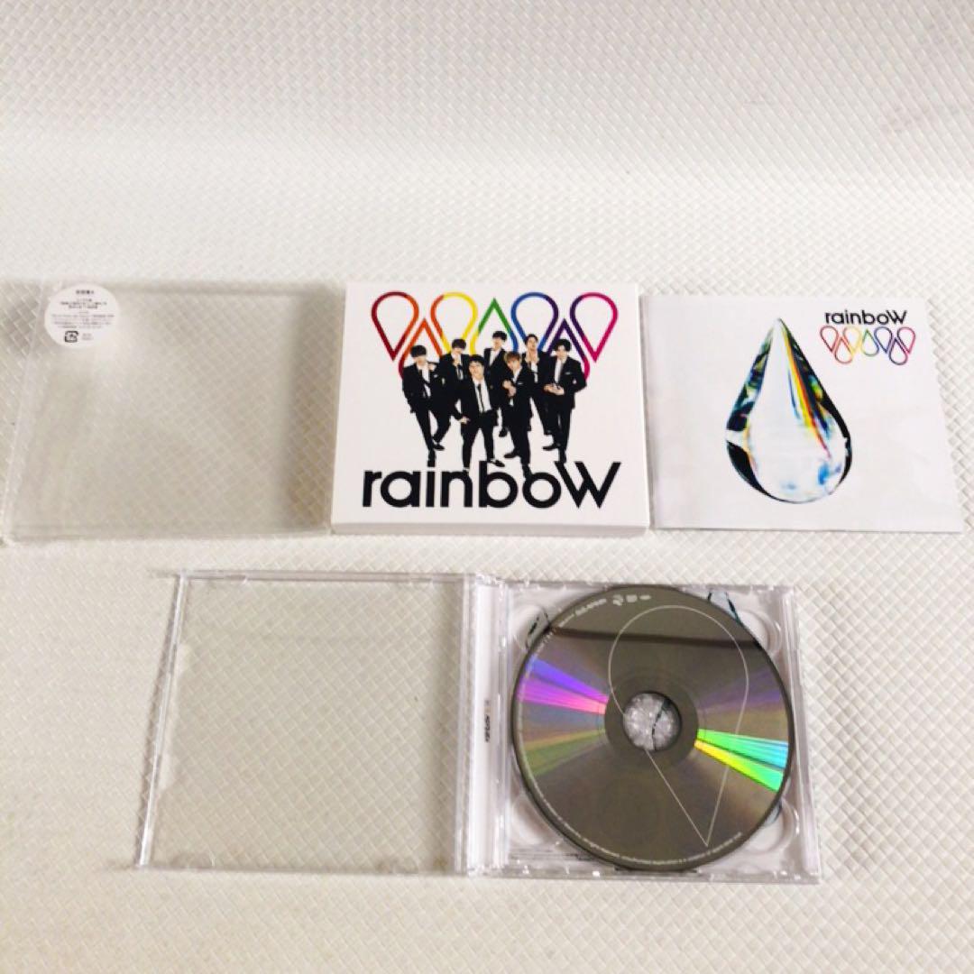 4形態セット ジャニーズWEST『rainboW』 アルバム s1839