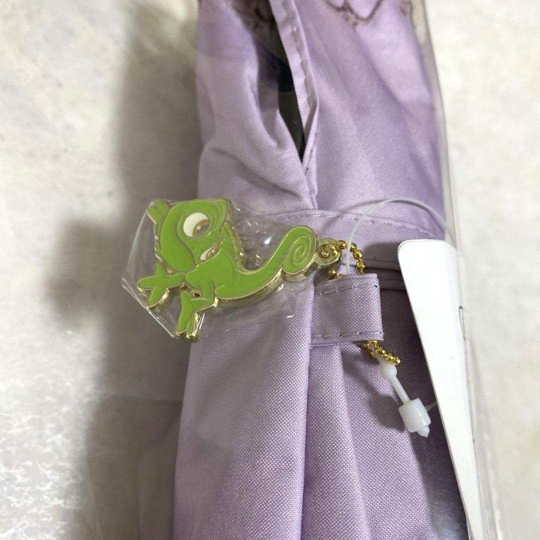 完売品！新品タグ付き☆塔の上のラプンツェル折りたたみ傘 晴雨