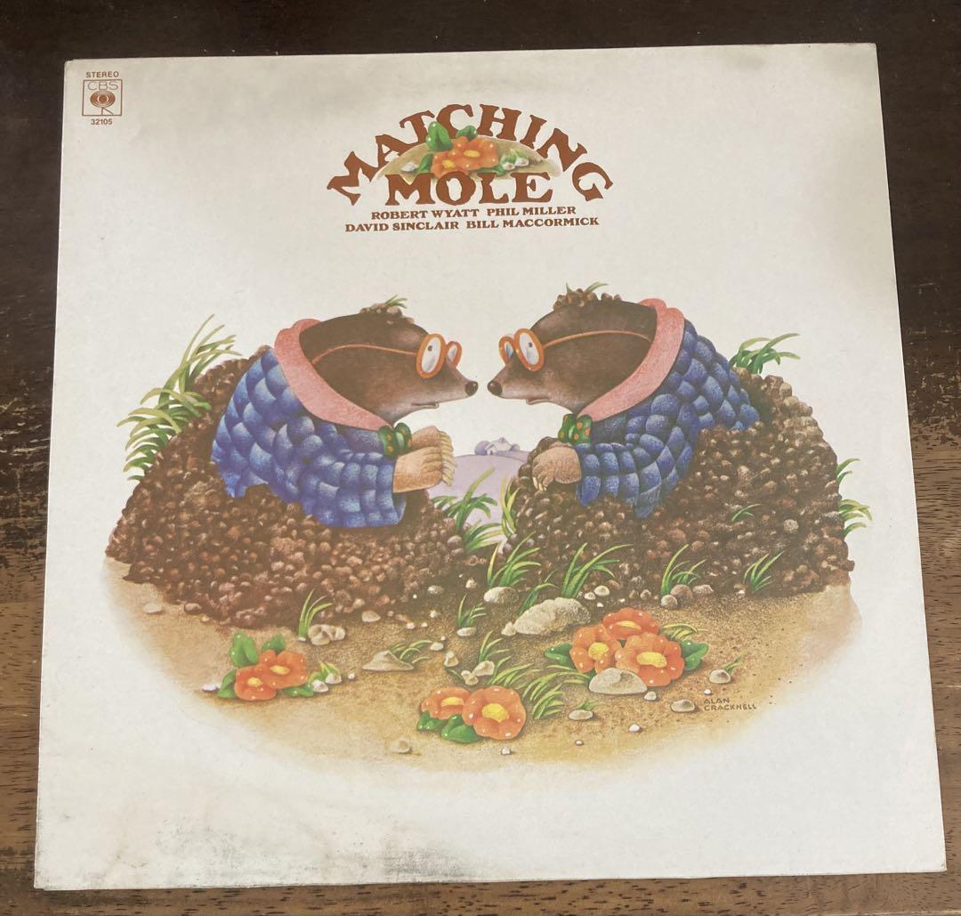 ◾️UKプレス盤■MATCHING MOLE■マッチングモール■ Matching