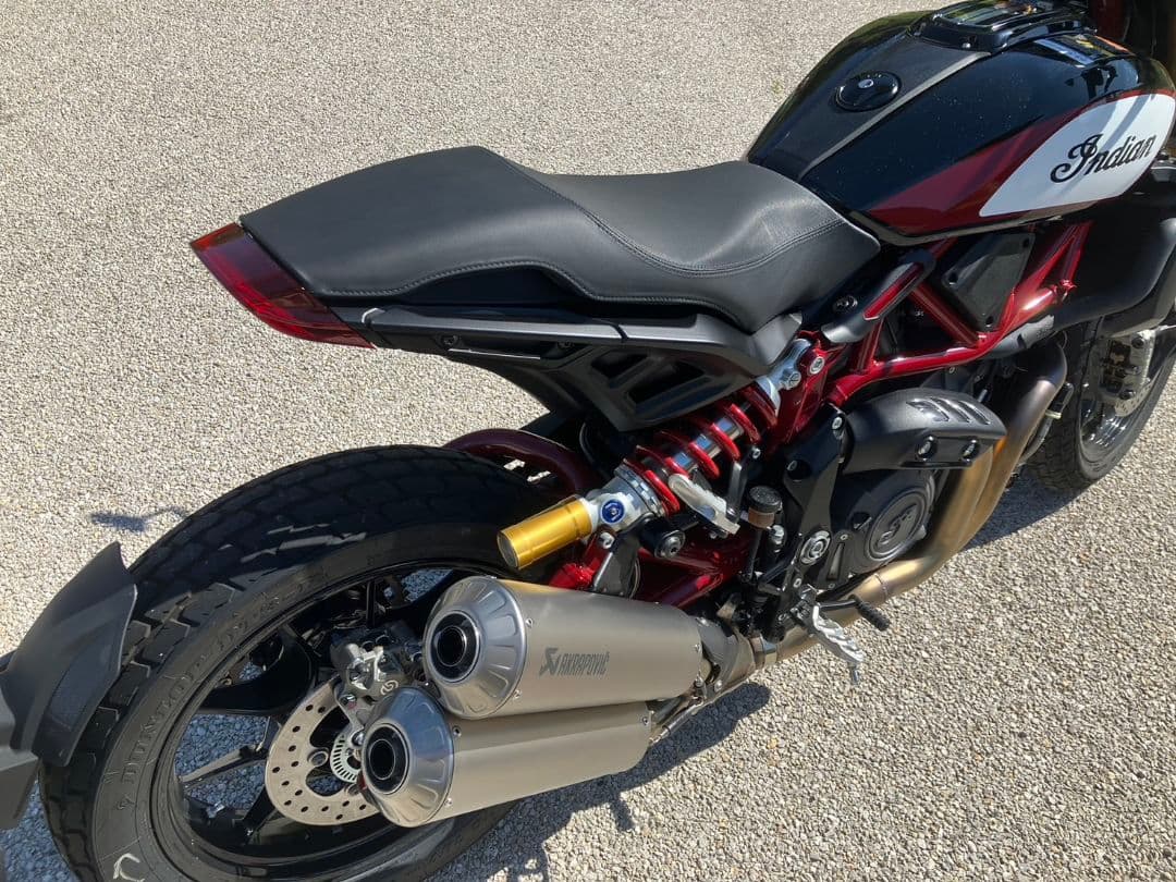 Indian FTR 1200 ブラック/レッド 1203 Indian FTR 1200 ブラック/レッド 1203