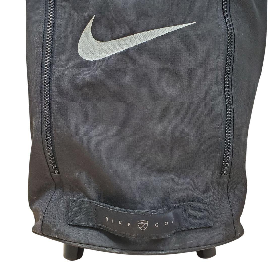 NIKE トラベルカバー キャスター付 ブラック