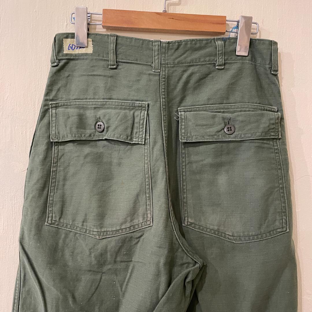 GD220 US ARMY 米軍 アメリカ軍 ベイカーパンツ 60s OG107