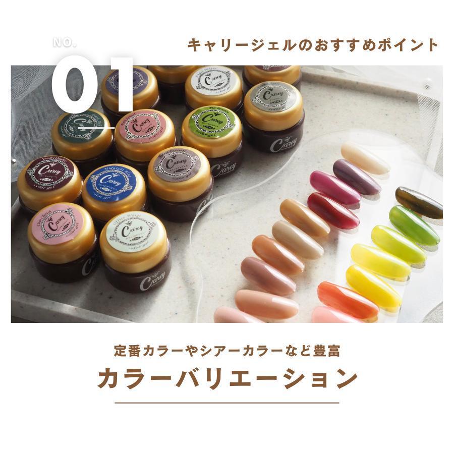 Careyカラージェル160色セット ジェルネイル